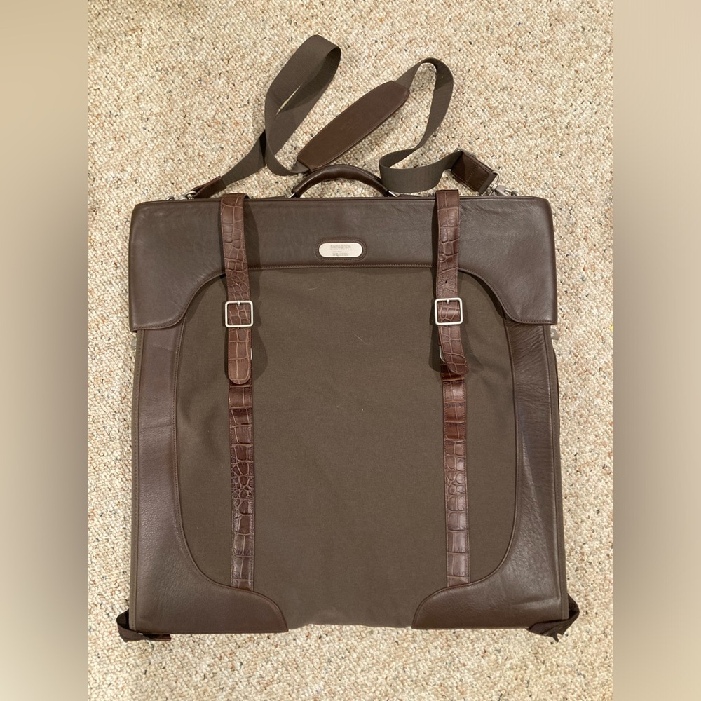 Samsonite Alexander McQueen garment bag